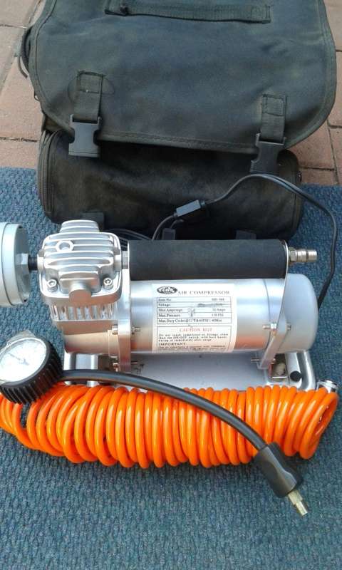 4x4 Tyre air compressor
